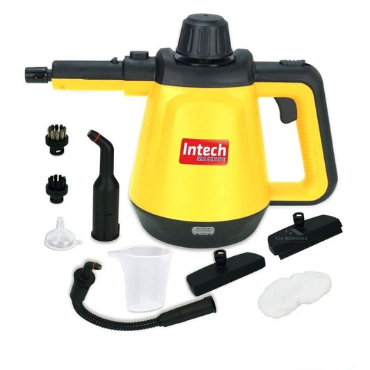 Limpiador a Vapor + 9 accesorios