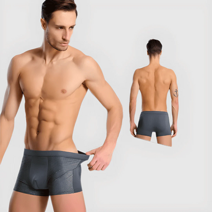 AirBamboo™ – Bóxer Ultrafresco con Fibra de Bambú