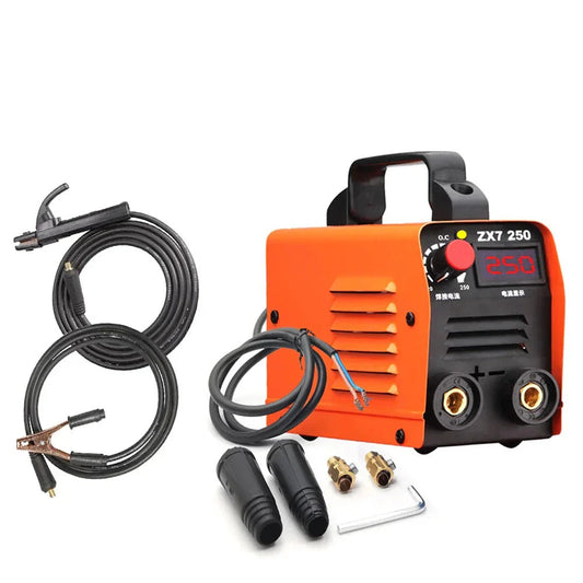 TurboWeld™ – Mini Soldadora Profesional 250A