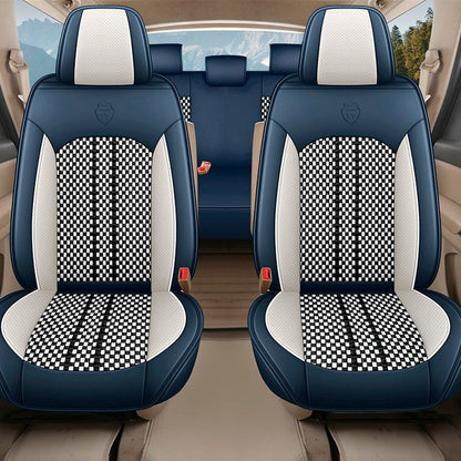 AutoLux™ – Funda Premium para Auto de Cuero con Estilo y Confort + Regalos Exclusivos